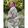chemise Boyfriend in Rose Garden Magnolia Pearl - 8