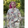 chemise Boyfriend in Rose Garden Magnolia Pearl - 7