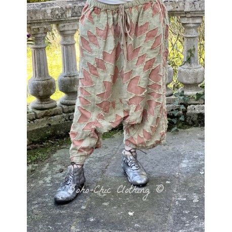 pantalon Garcon in Grandma Cottage Magnolia Pearl - 1