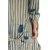 manteau Wells in Big Hickory Magnolia Pearl - 3