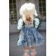 robe Puff Louis Toile Selkie - 9