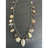 Collier Charm in Cream Leaf DKM Jewelry - 3