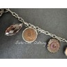 Collier Charm in Cream Leaf DKM Jewelry - 11