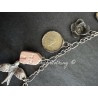 Collier Charm in Cream Leaf DKM Jewelry - 12