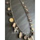 Collier Charm in Cream Leaf DKM Jewelry - 7