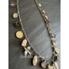 Collier Charm in Cream Leaf DKM Jewelry - 7