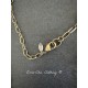 Collier Charm in Carved Bone Butterfly DKM Jewelry - 10