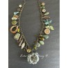 Collier Charm in Crystal Flower DKM Jewelry - 5