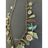 Collier Charm in Crystal Flower DKM Jewelry - 8