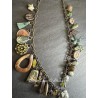 Collier Charm in Crystal Flower DKM Jewelry - 7