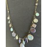 Collier Charm in Moonstone Scarab DKM Jewelry - 5