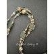 Necklace Crystal in Green Jasper Quartz DKM Jewelry - 11