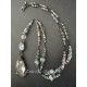 Necklace Crystal in Oval Teardrop DKM Jewelry - 5