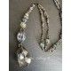 Necklace Crystal in Oval Teardrop DKM Jewelry - 6
