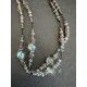 Collier Crystal in Oval Teardrop DKM Jewelry - 7
