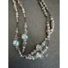 Collier Crystal in Oval Teardrop DKM Jewelry - 7