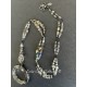 Necklace Crystal in Crystal Ring DKM Jewelry - 9