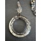 Necklace Crystal in Crystal Ring DKM Jewelry - 8