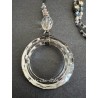 Collier Crystal in Crystal Ring DKM Jewelry - 8