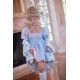 dress Puff Baby Pinstripe Selkie - 10