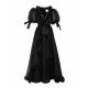 dress Marie Gown Caviar Selkie - 1