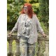 chemise Boyfriend In Blue Bird