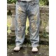 jean's Miner Denims in Calico Magnolia Pearl - 7
