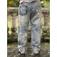 jean's Miner Denims in Calico Magnolia Pearl - 8