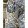 jean's Miner Denims in Calico Magnolia Pearl - 21