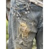jean's Miner Denims in Calico Magnolia Pearl - 24