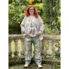 jean's Miner Denims in Calico Magnolia Pearl - 10