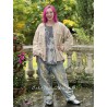 jean's Miner Denims in Calico Magnolia Pearl - 5