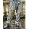 jean's Miner Denims in Calico Magnolia Pearl - 1