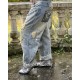 jean's Miner Denims in Calico Magnolia Pearl - 3