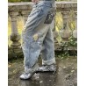 jean's Miner Denims in Calico Magnolia Pearl - 3