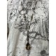 Collier Crystal in Smoky teardrop DKM Jewelry - 10