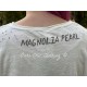 T-shirt New Boyfriend in True Magnolia Pearl - 7