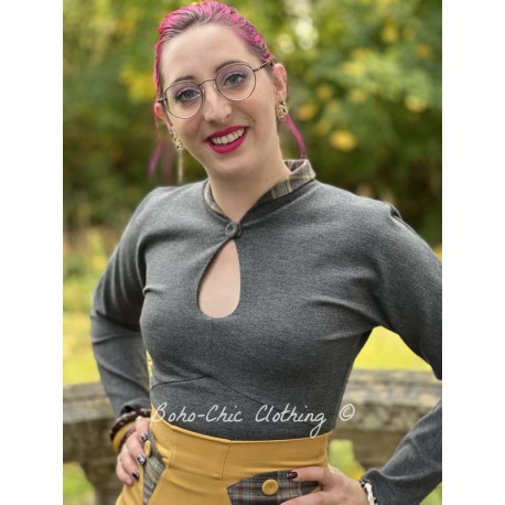 top Agneska Silver Miss Candyfloss - 1