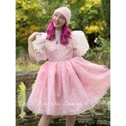 dress Royal Puff Parfait Poet