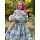 robe Royal Puff Louis Toile Selkie - 8