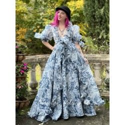 robe Marie Gown Louis Toile