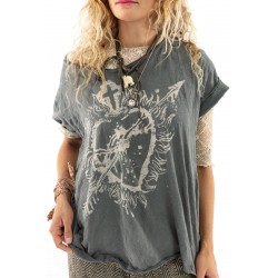 T-shirt Sovereign Heart in Ozzy Magnolia Pearl - 1