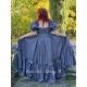 robe Ritz Gown Monte Marte Selkie - 8