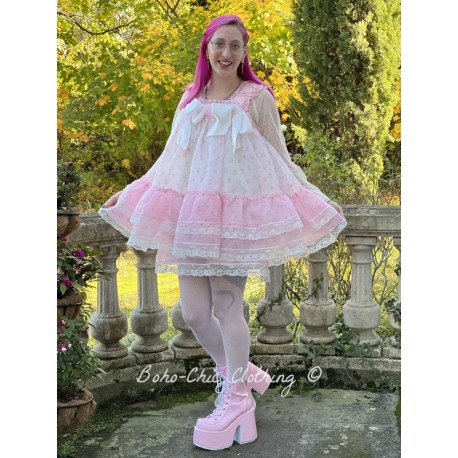 robe Baby Antoinette Peignoir Parfait Poet Selkie - 1