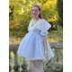 robe Puff Baby Pinstripe Selkie - 2