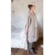 robe Zomi in Clay Magnolia Pearl - 15