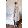 robe Zomi in Clay Magnolia Pearl - 15