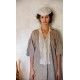 robe Zomi in Clay Magnolia Pearl - 14