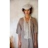 robe Zomi in Clay Magnolia Pearl - 14