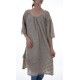 robe Zomi in Clay Magnolia Pearl - 12